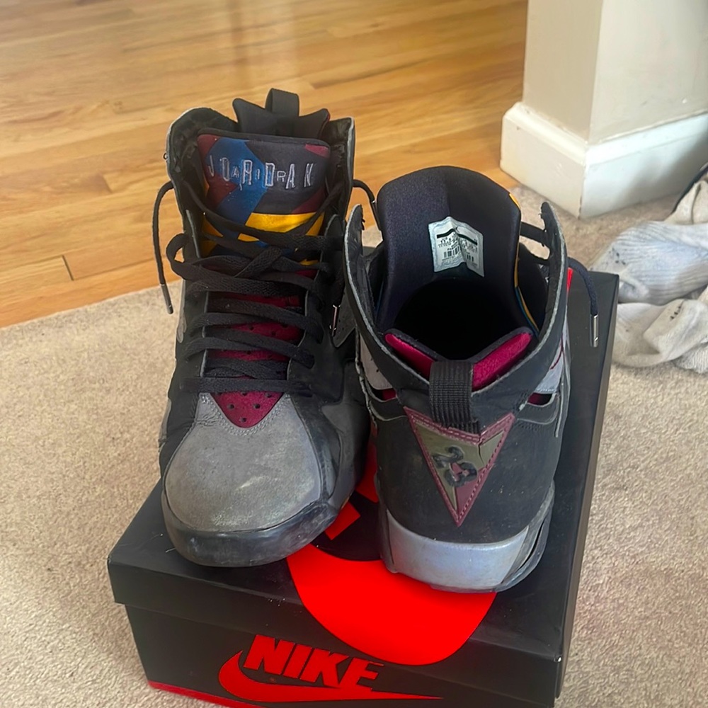 Air jordan 7 retro “Bordeaux” original 2015 release